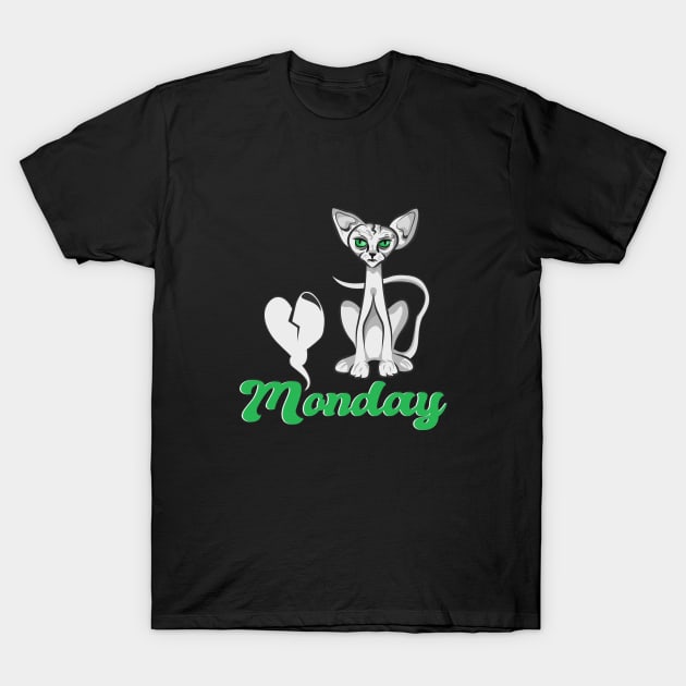 Monday T-Shirt by Kirilyukdesign